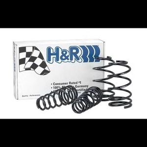 H&R Sport springs